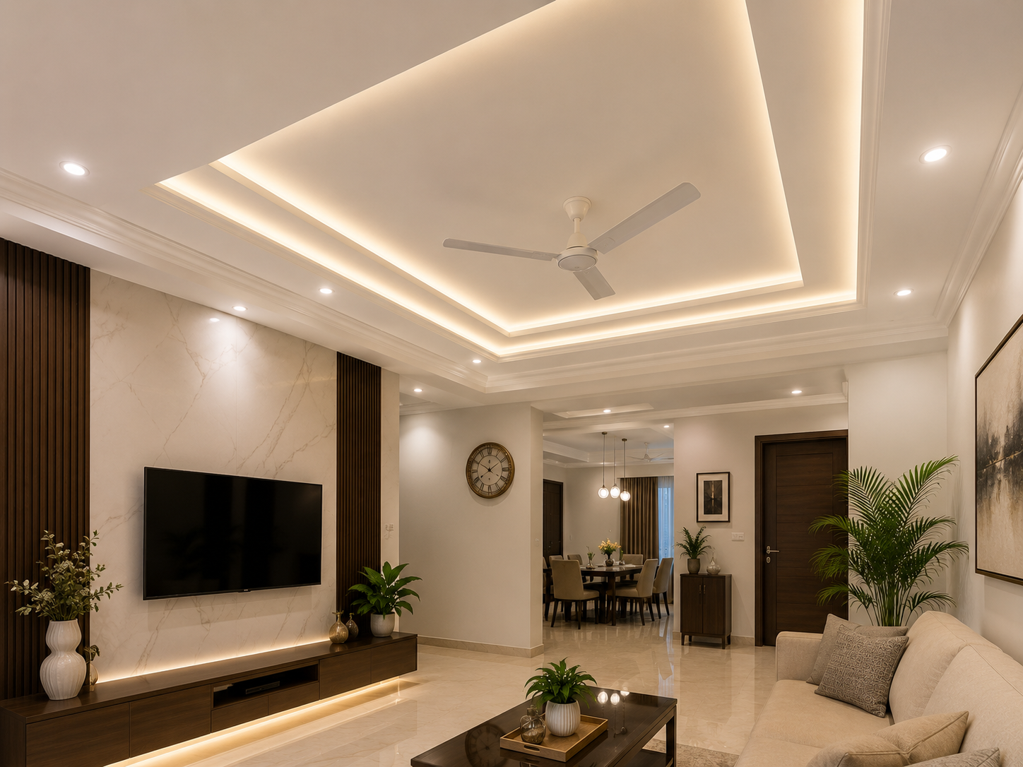 SAFE VIEW INTERIOR Plaster of Paris